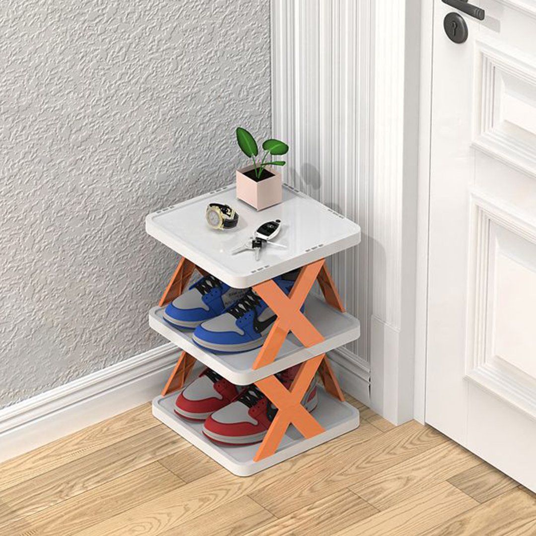 Étagère de rangement pour chaussures pour chaussures dans les couloirs et placards de la maison pour plus d'ordre au quotidien | Lersk