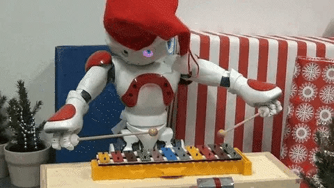 ThinkBot interaktivní vzdělávací robot pro děti s ovládáním gesty, tancem a mluvením, dobíjecí | Lersk