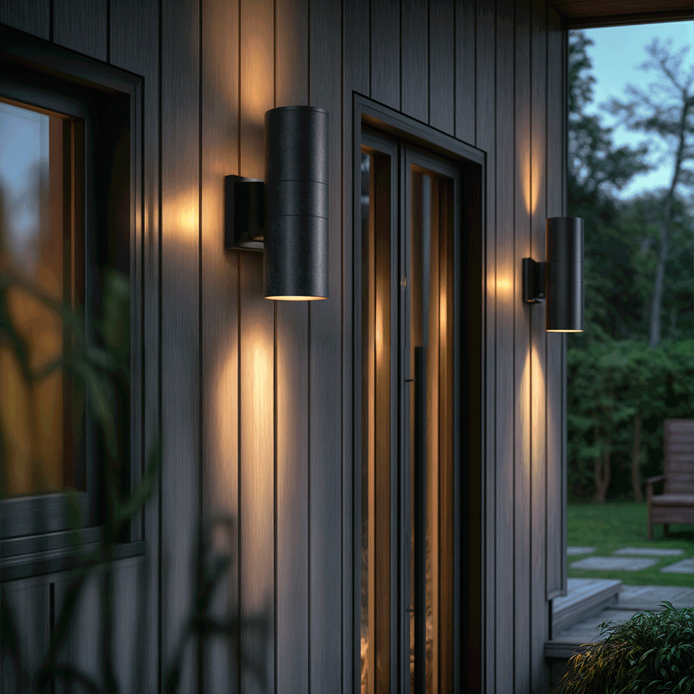 Liora | Twin-Head Wall Light | Lersk