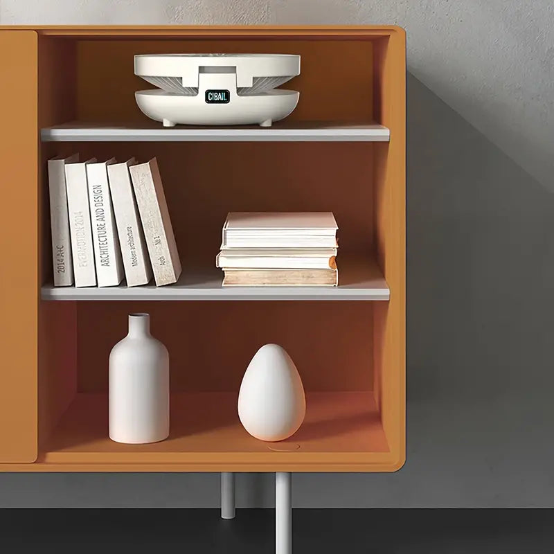 WallBreeze | Ventilatore da parete portatile USB, silenzioso per la casa | Lersk