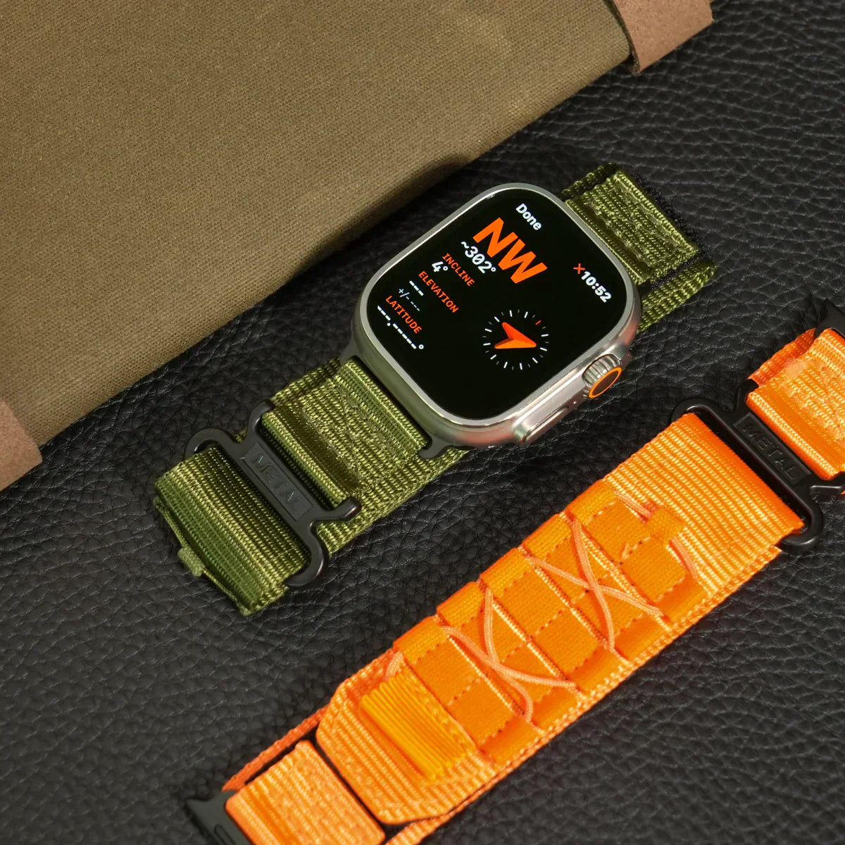 Kirrea Nylonarmband für Smartwatch | Lersk