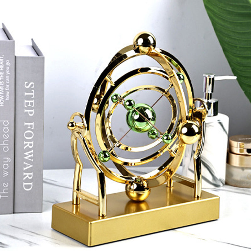 OrbitMotion Pendulum Decoration With Continuous Movement For Home And Office Display | Lersk