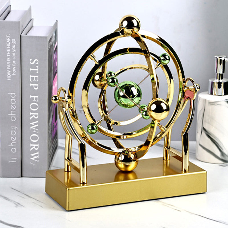 OrbitMotion Pendulum Decoration With Continuous Movement For Home And Office Display | Lersk