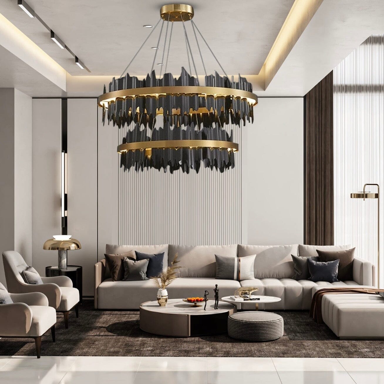 Aurelle Luxury Chandelier | Lersk