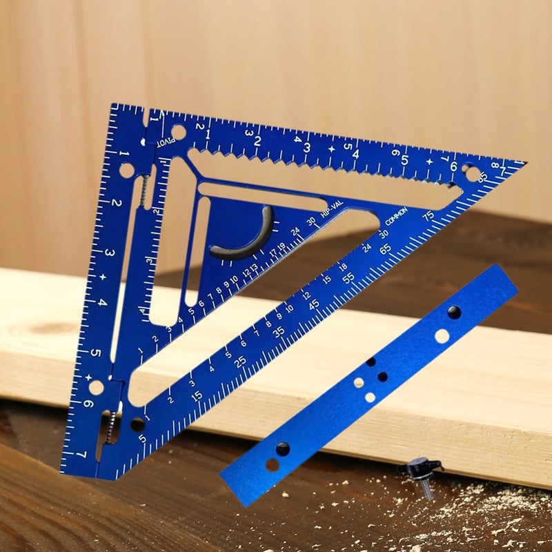 Innovatief dakspantvierkant gereedschap voor bouw- en timmerprojecten en metaalbewerkingstaken | Lersk