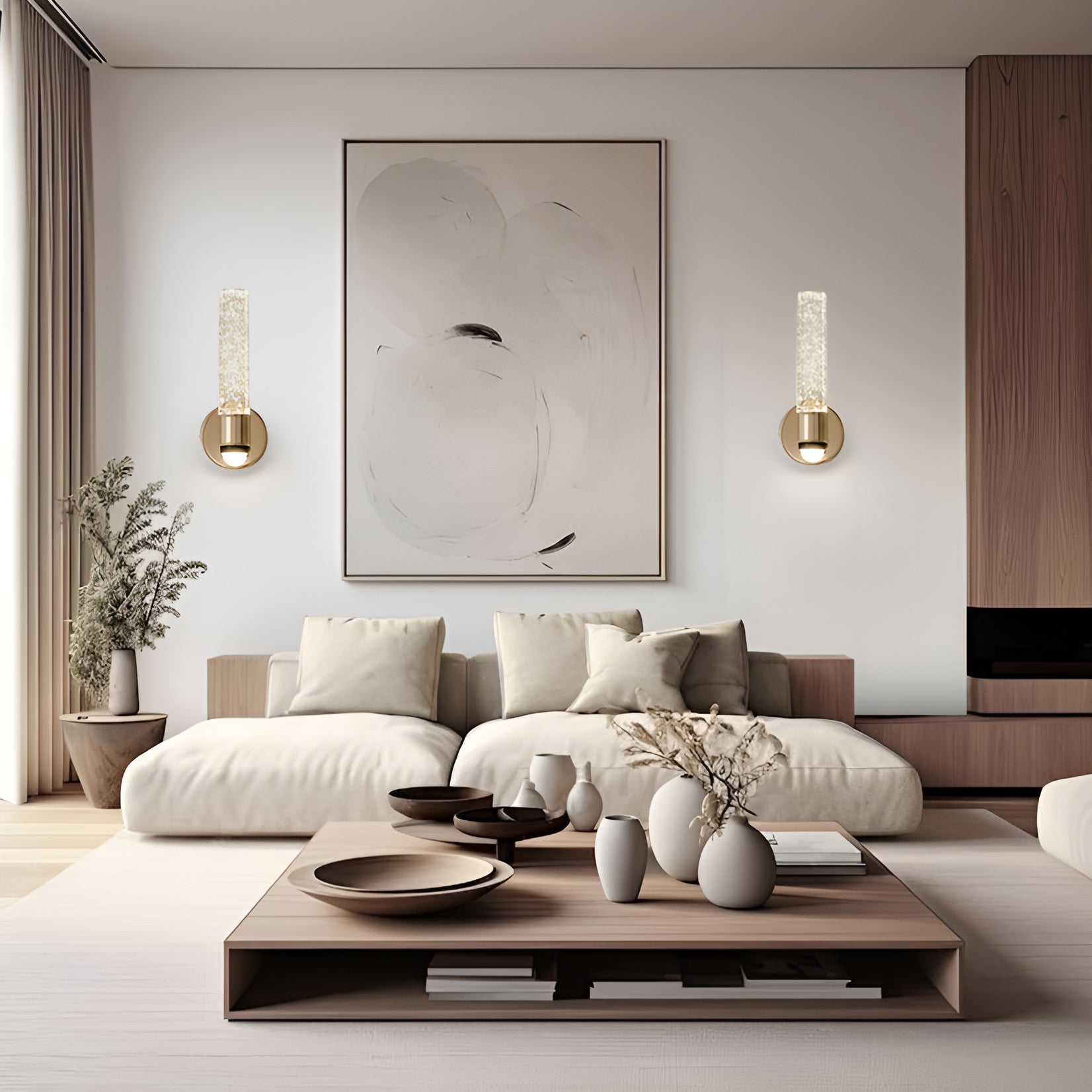 Luminelle Bubble Crystal Wall Lamps | Lersk