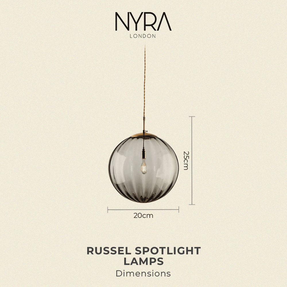 Lumera Glass Pendant Lights | Lersk