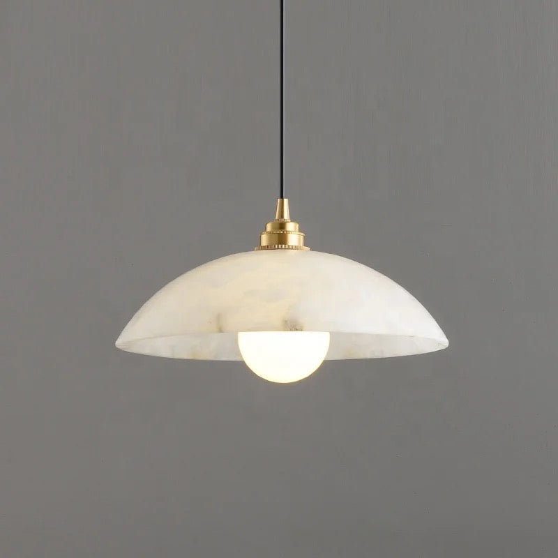 Elara | Alabaster & Marble Hanging Lamps | Lersk