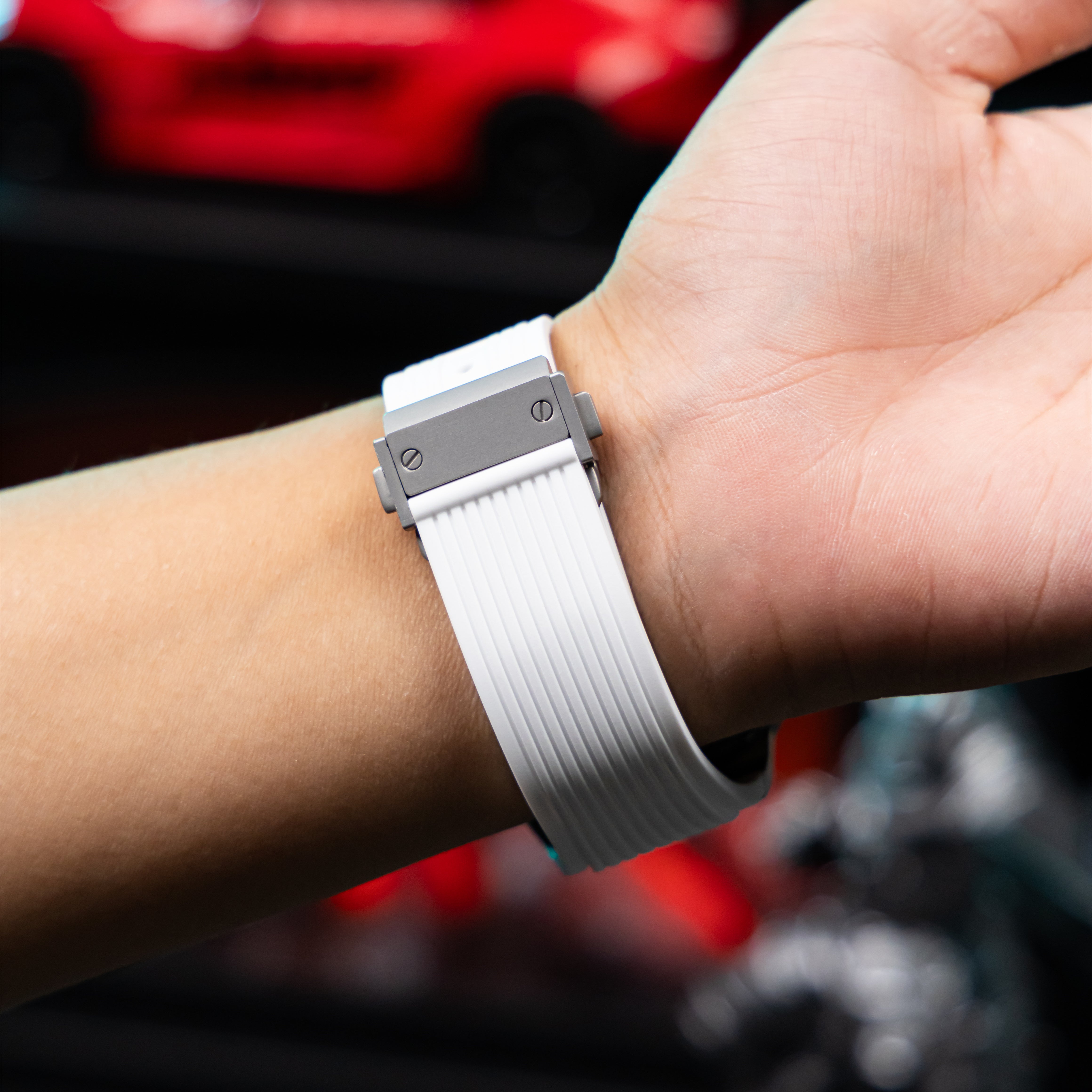 Mavero | Streamlined Silicone Strap For Samsung Watch Ultra | Lersk