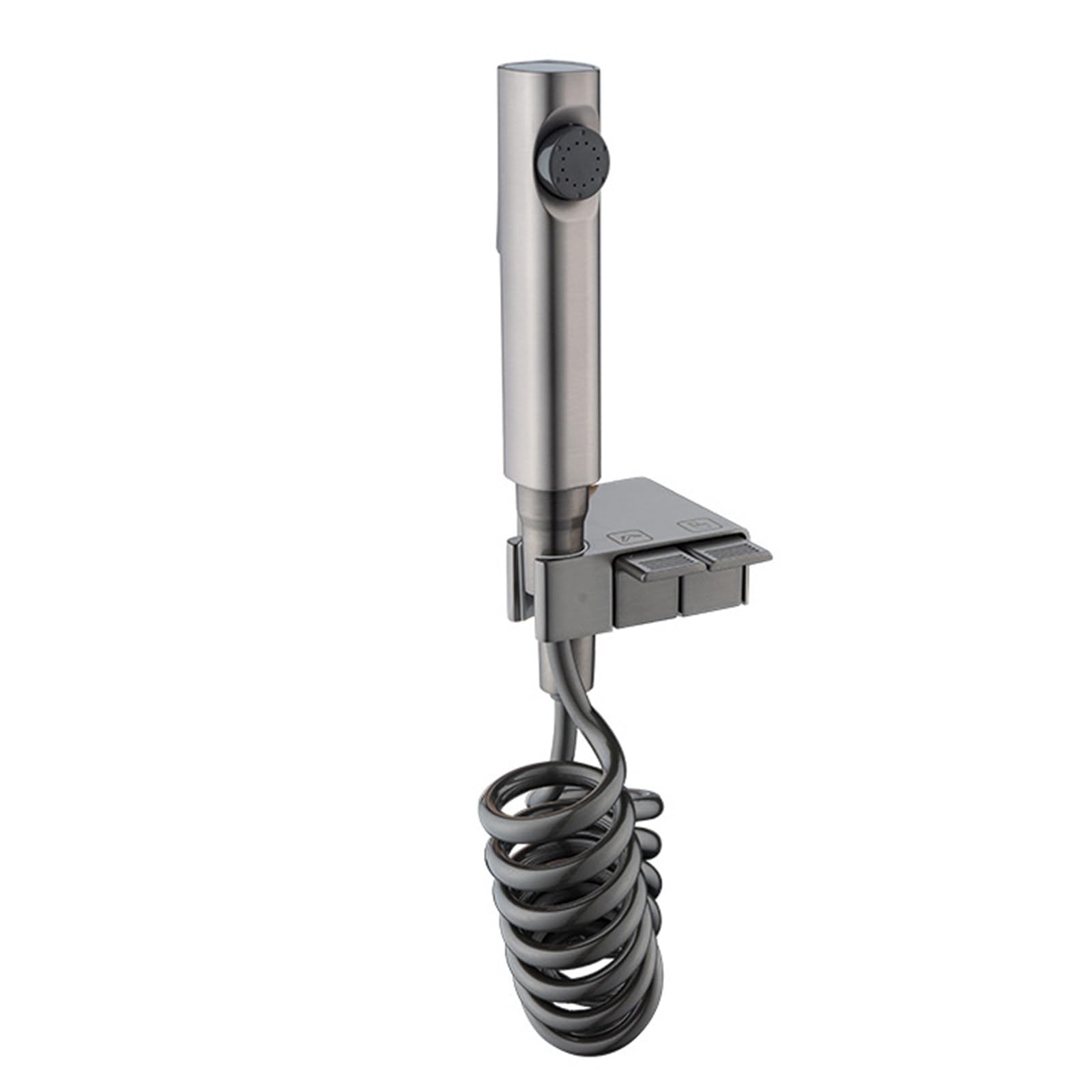AquaKey | Adjustable Handheld Bidet Sprayer With Piano-Style Controls for Toilet | Lersk