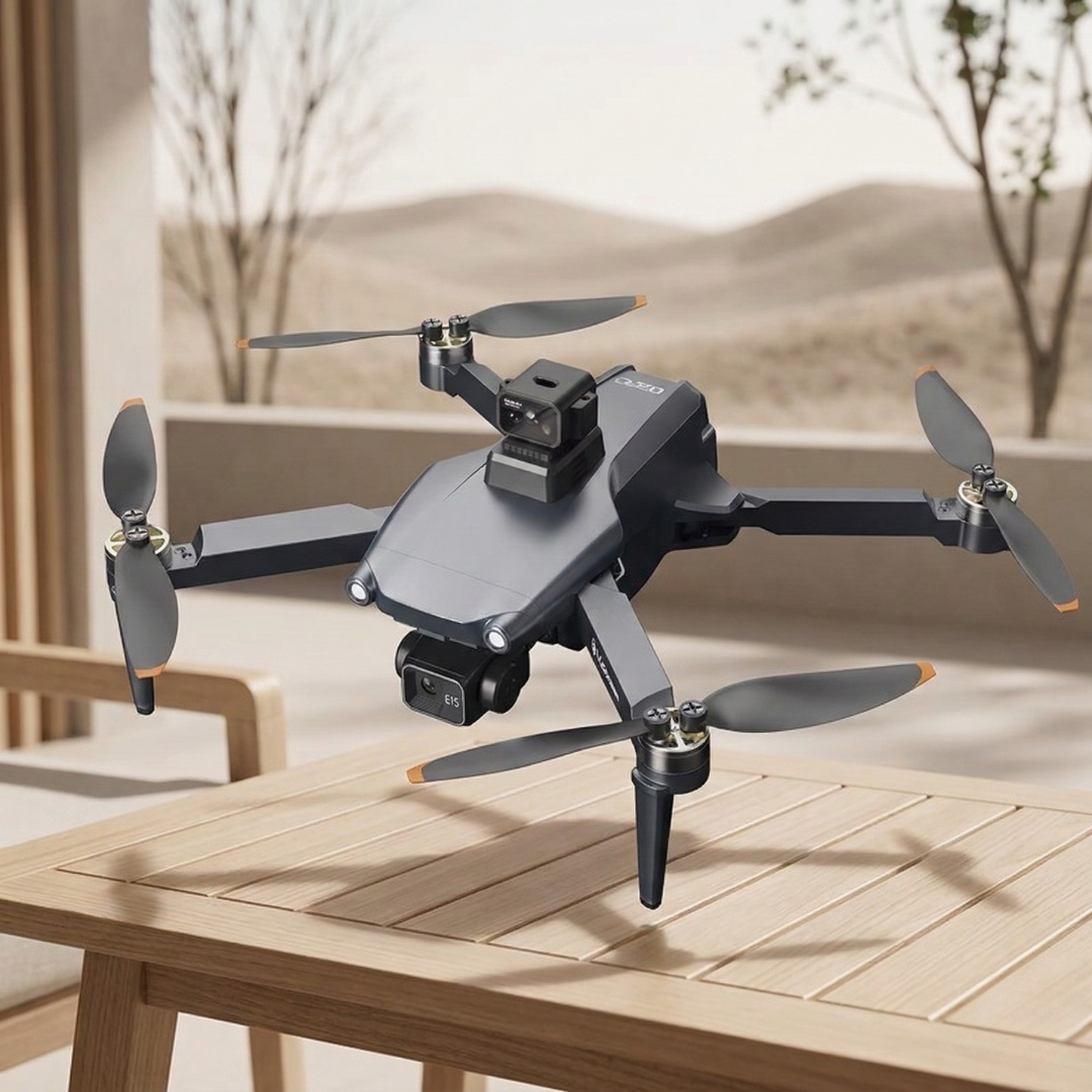 Profesjonalny dron GPS z kamerą 8K i systemem gimbala do nagrywania z powietrza | Lersk