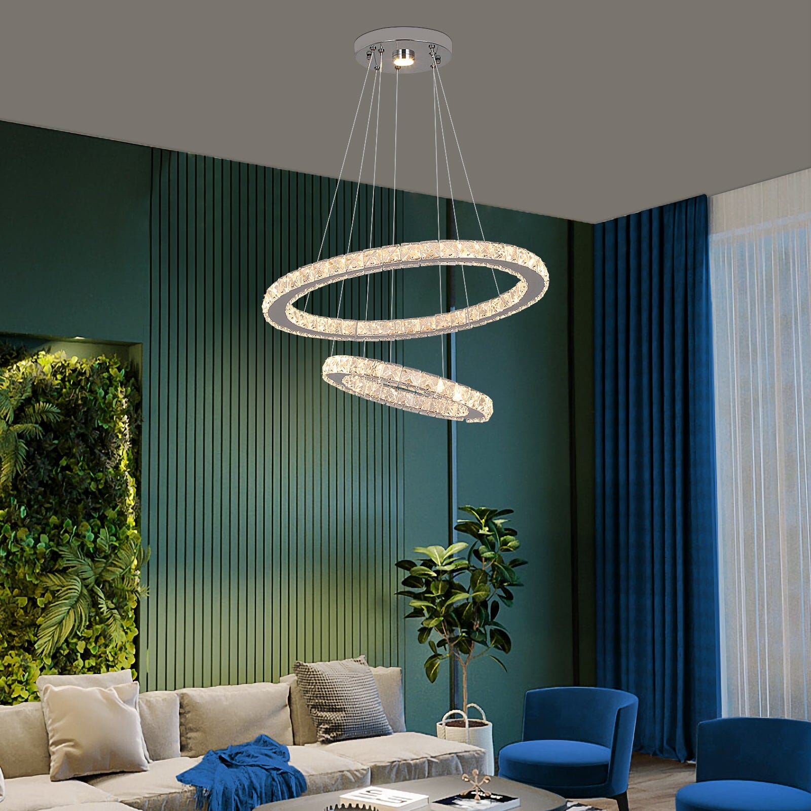 Harlow Ring Chandelier | Lersk