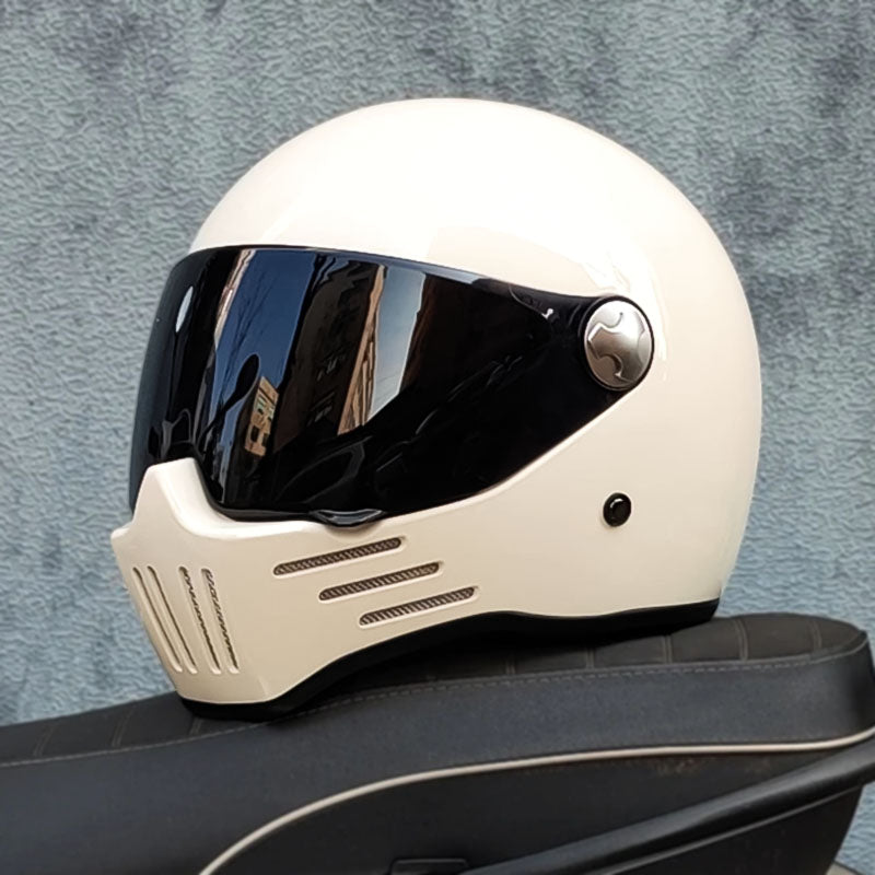 Přilba NovaRidge ShadowVisor Full Face s certifikací DOT a ECE | Lersk