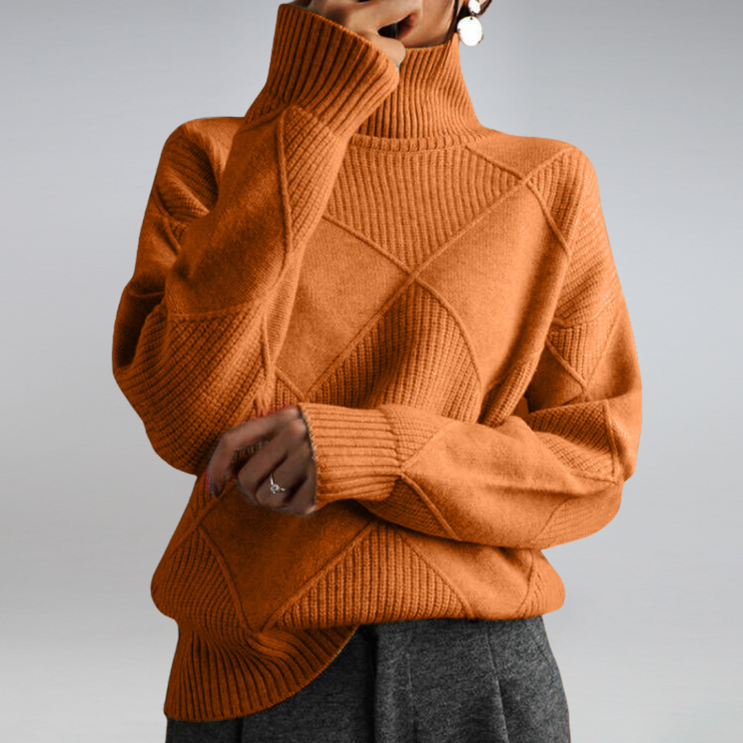 Liora Cashmere Turtleneck Sweater for Everyday Luxury | Lersk