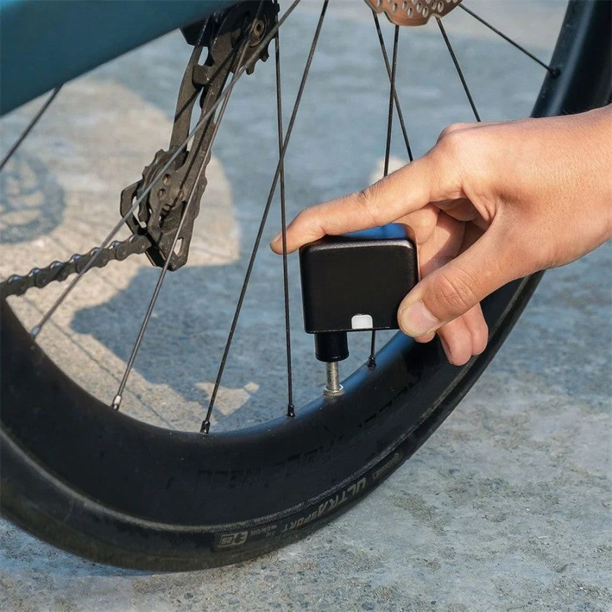 NexFlux Nano Pump Type-C Rechargeable Schrader/Presta | Lersk