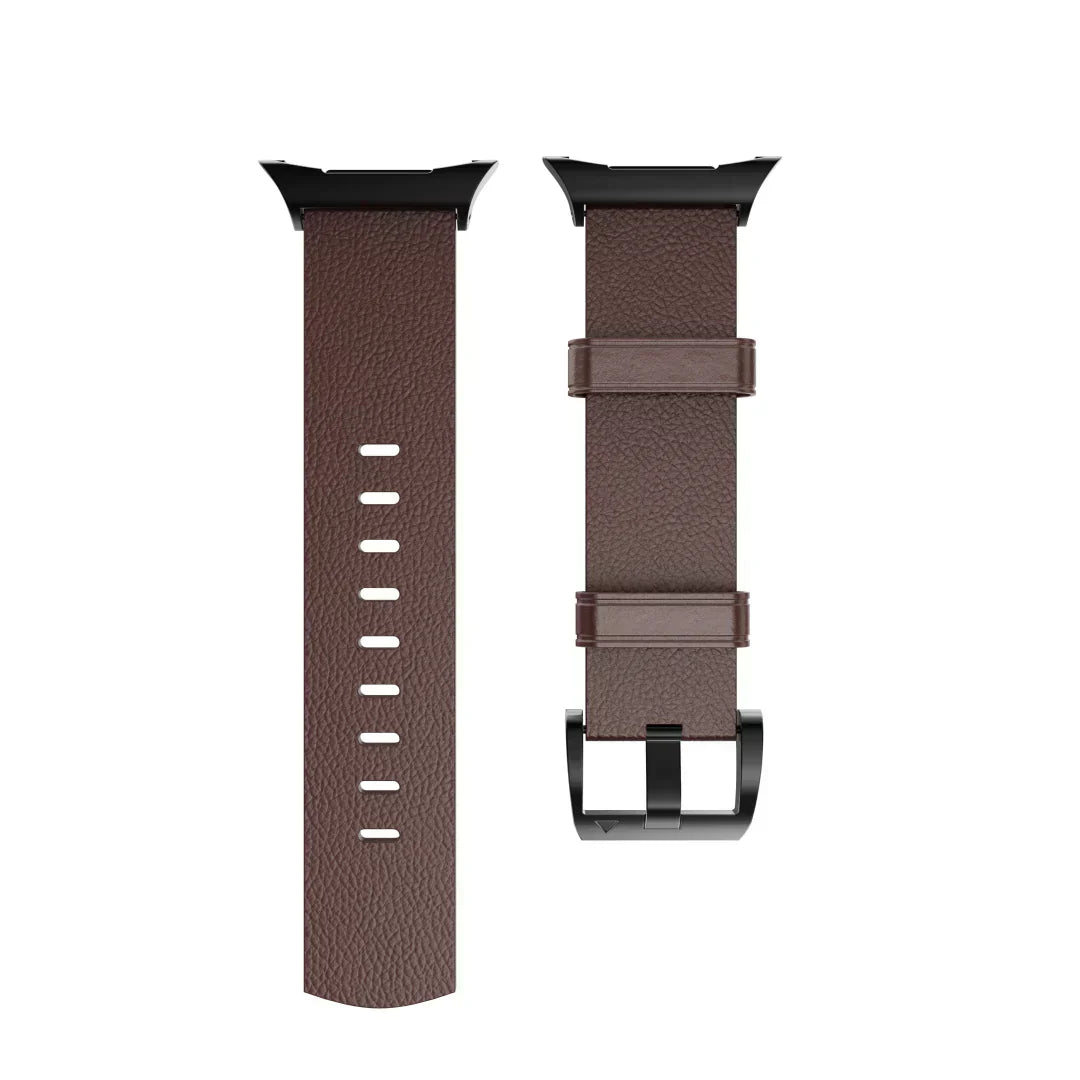 Cinturino in pelle Valoren per Samsung Galaxy Watch Ultra | Lersk