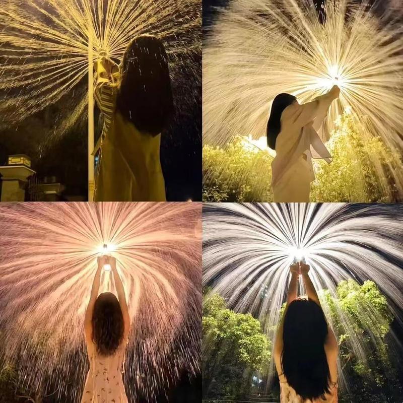 Pistolet à eau style feu d'artifice pour batailles d'eau estivales en plein air et amusement familial quotidien dans le jardin | Lersk
