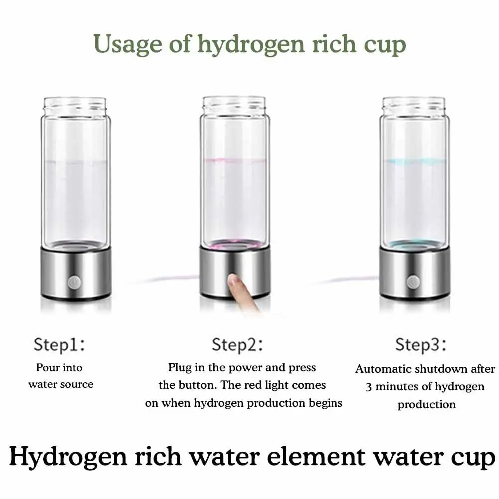HydraVive Hydrogen Water Bottle For Daily Health Boost | Lersk
