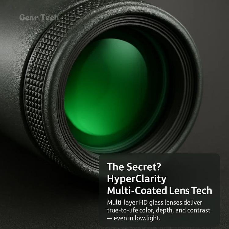 Monocolo Arden Compact 600x HD Ultra-Zoom per Birdwatching | Lersk