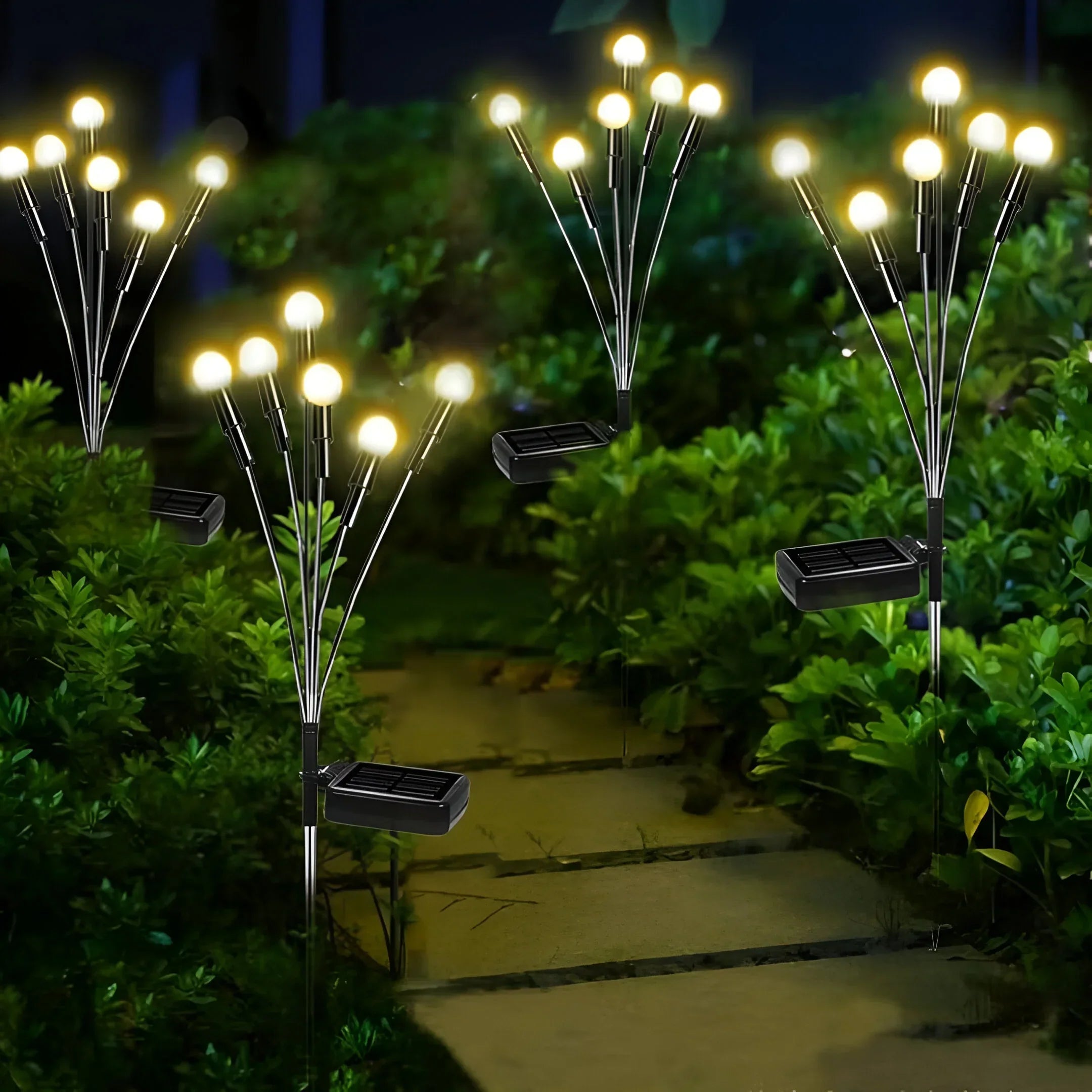 GlowWave Solar Swaying Garden Lights GlowWave Solar Swaying Garden Lights GlowWave | Lersk