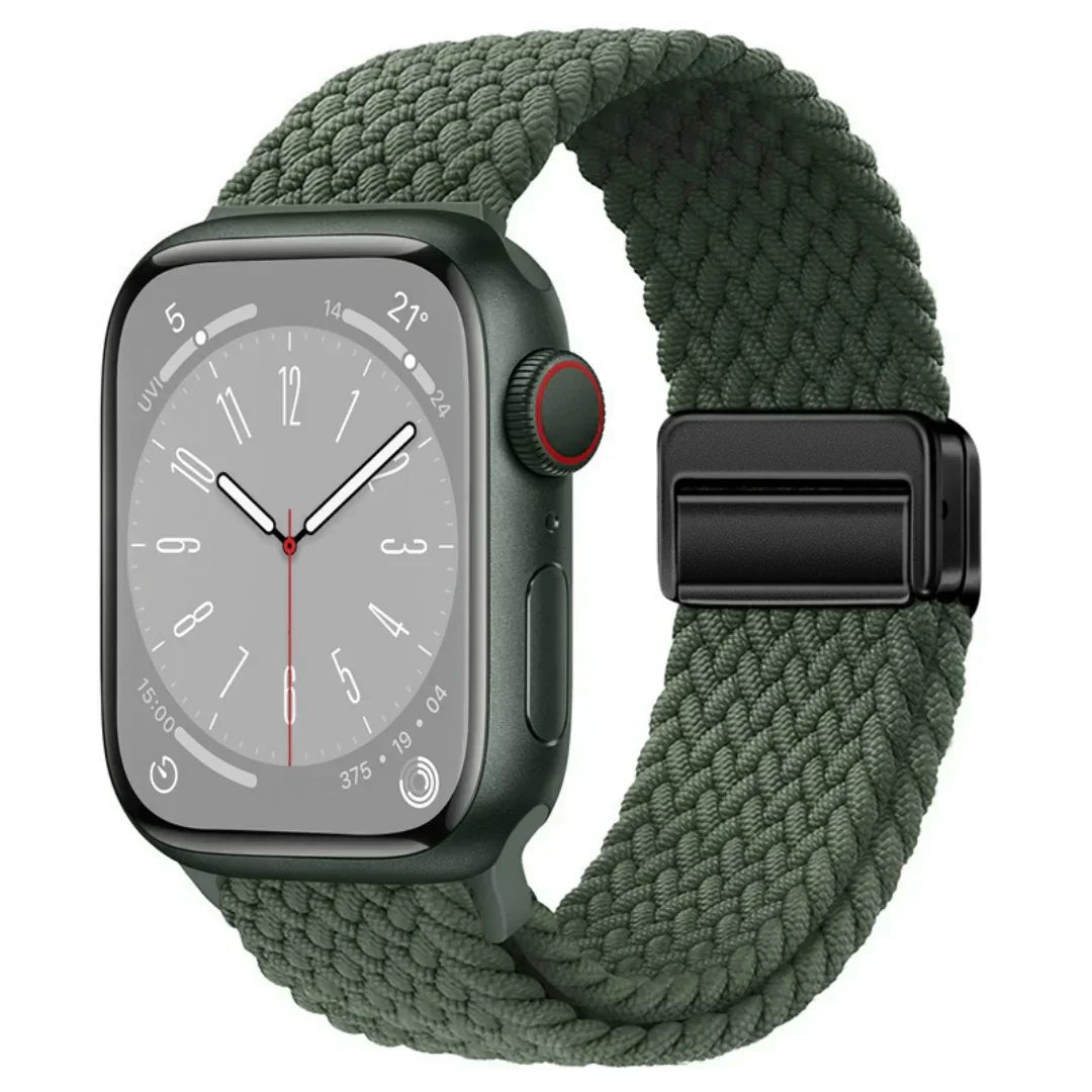 Velora Manyetik Naylon Kayış Apple Watch için | Lersk