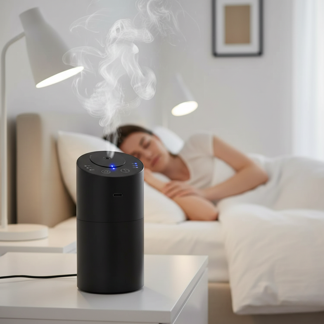Diffusore di Aromi Wireless Portatile per Casa o Camera da Letto | Lersk