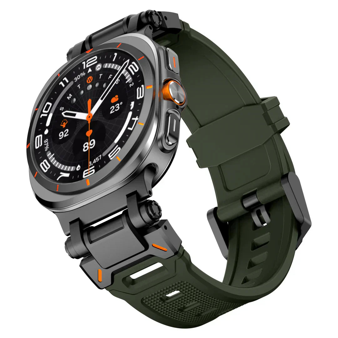 Voyager Silicone Strap for Samsung Galaxy Watch Ultra | Lersk