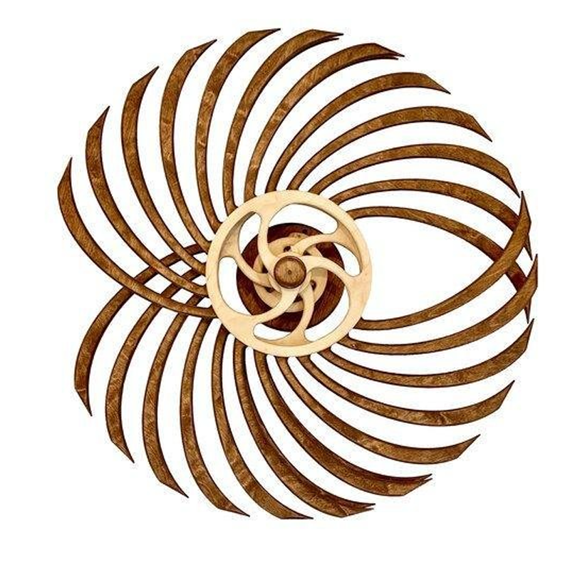 Handmade Kinetic Sculpture Collection For Home Decor And Mindful Focus Art Piece | Lersk