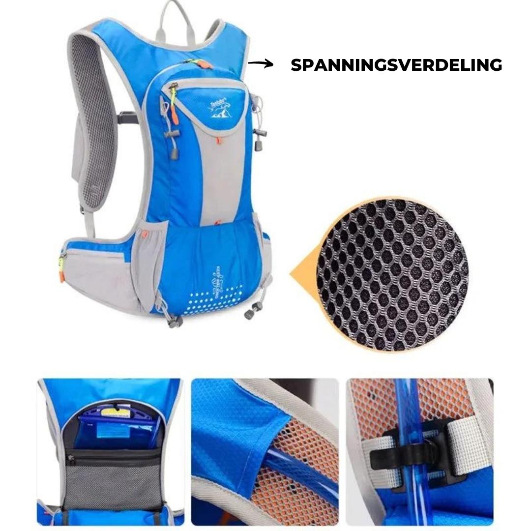 AstraTrail Lightweight Waterproof Hydration Backpack for Hiking and Travel | Lersk