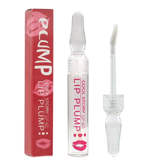 LumaGlow Instant Lip Plumper Serum for Fuller Lips Now | Lersk