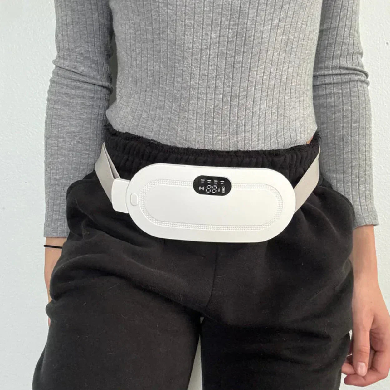 Menstrual Heating Pad For Cramps Fast Pain Relief Comfort | Lersk