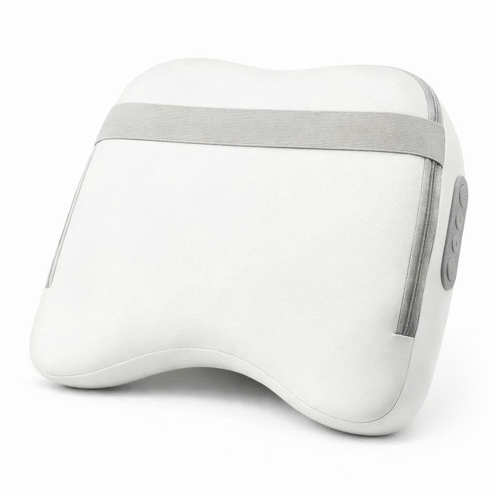 Neck & Shoulder Kneading Massager Pillow with Heat for Deep Muscle Relaxation | Lersk
