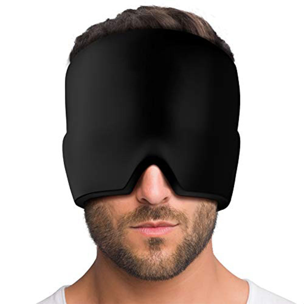 LumaRelief Migraine Cap Adjustable Hot And Cold Therapy | Lersk