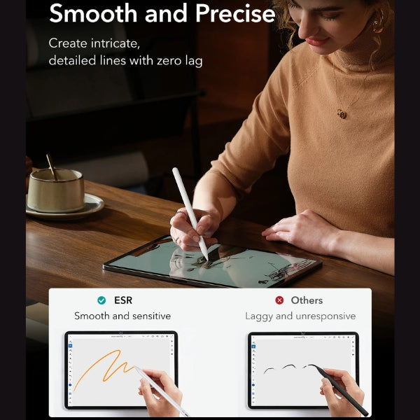LumaSketch Stylus für iPad, präzises Zeichnen und Notizen | Lersk