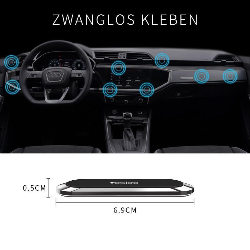 StickFast magnetický držák na telefon, ultra kompaktní, výkonný prémiový, otočný o 360 stupňů | Lersk