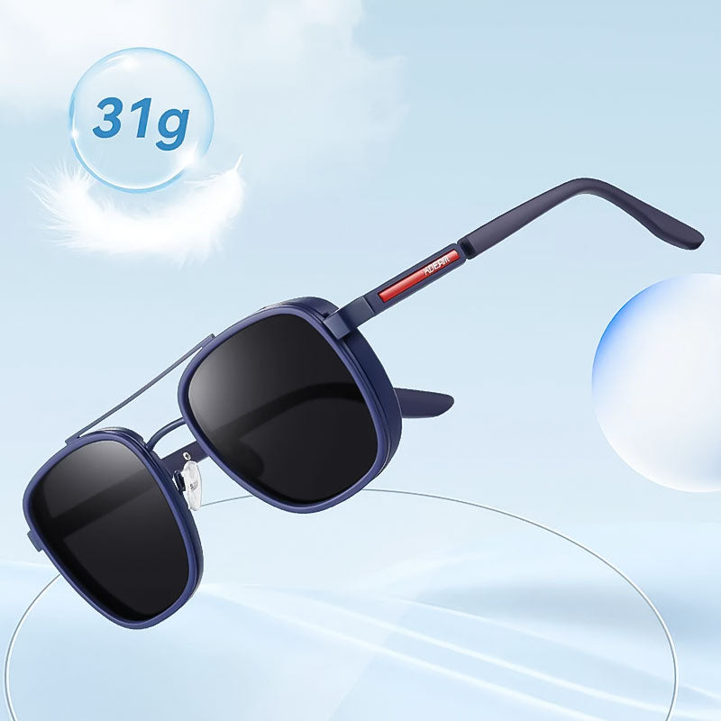 Vintage Polarized Sunglasses For Outdoor Enthusiasts Lightweight Anti Blue Light | Lersk