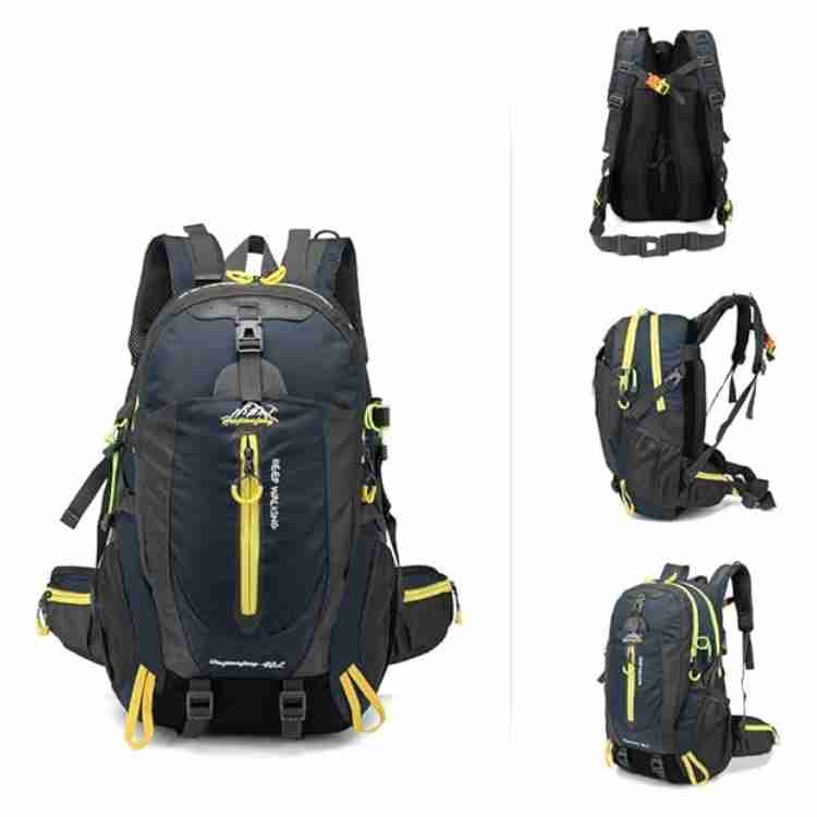 Kavero 40L Waterproof Hiking Backpack With Multiple Pockets | Lersk
