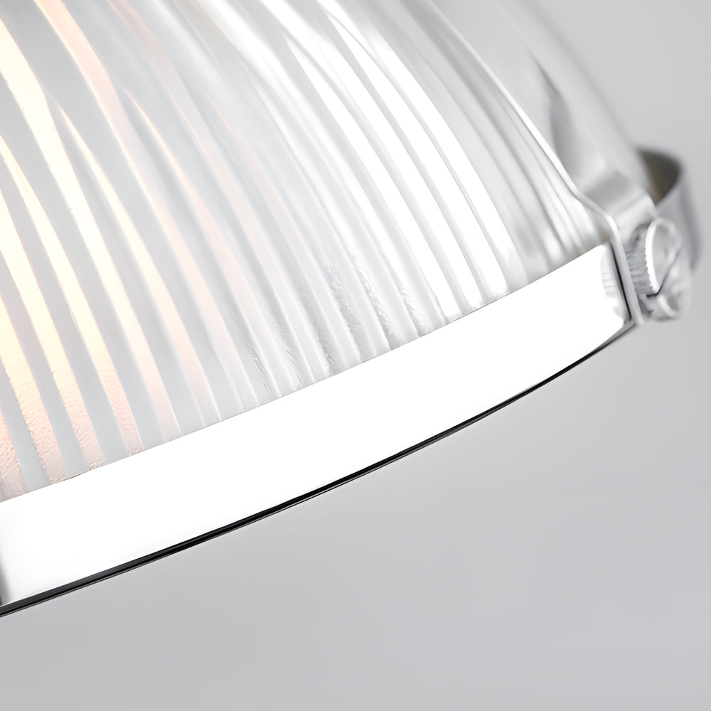 AuraLuxe Vintage Striped Chandelier For Elegant Dining | Lersk