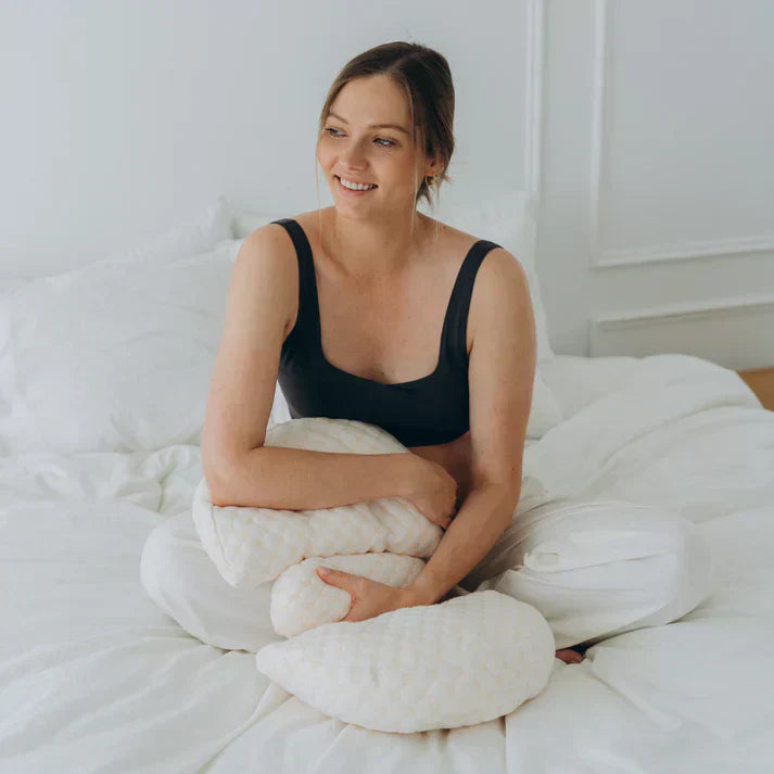 Pregnancy Pillow For Expectant Moms Ultimate Comfort Relief | Lersk