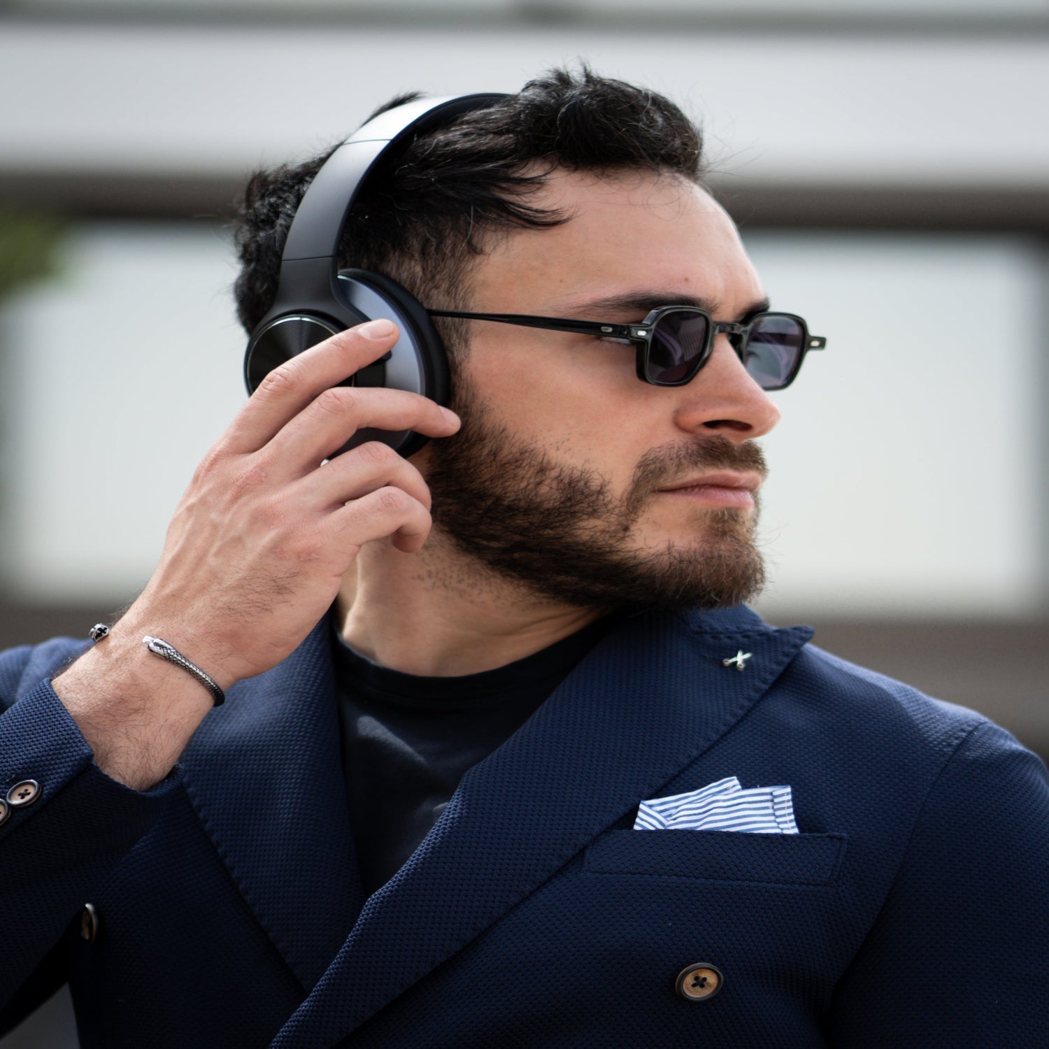 Kirrea ANC Wireless Over-Ear Headphones, Bluetooth 5.0 Mic | Lersk