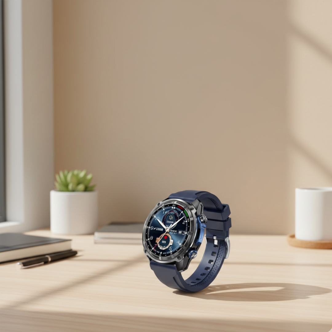 Smartwatch GPS impermeabile da esterno con mappe offline – Orologio attività | Lersk