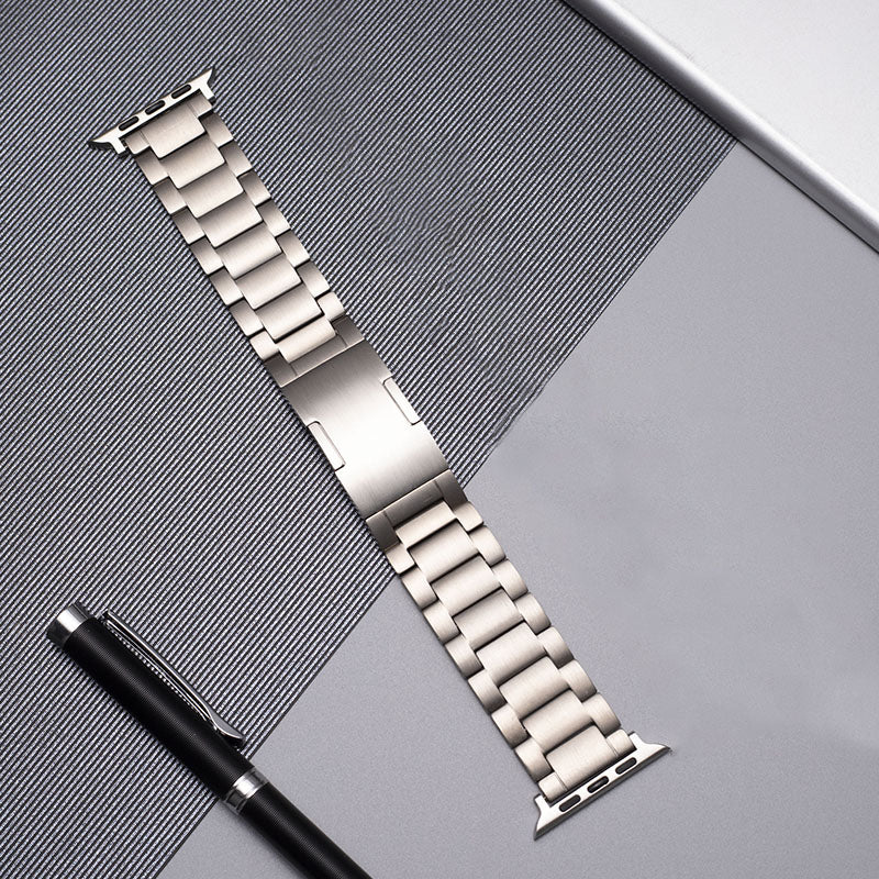 Aerolyn Titanium Band for Apple Watch All Day Wear | Lersk