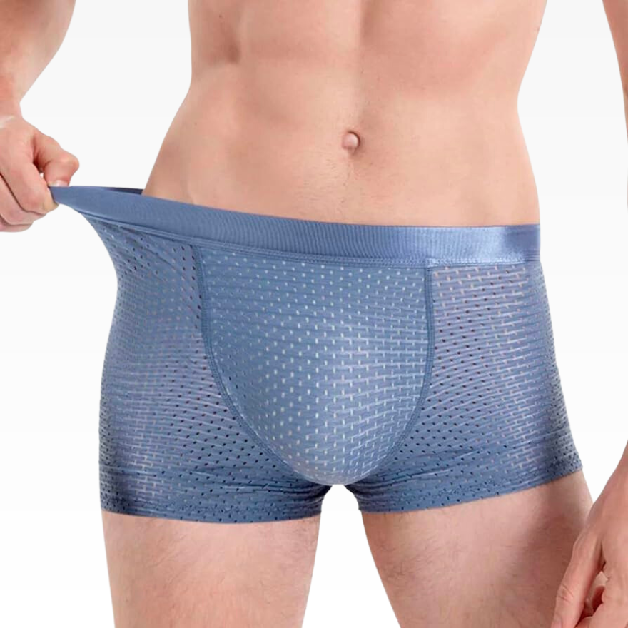 AzuriWeave Bamboo Boxer Shorts Set In Trendy Colourways | Lersk