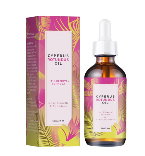 Huile dépilatoire Cyperus Rotundus – Réducteur naturel de repousse (60 ml) | Lersk