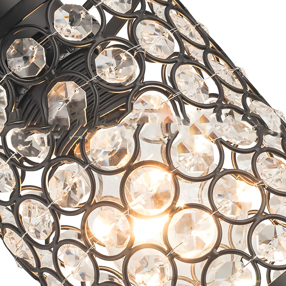 CrystaForm Kristal Geometrik Sarkıt Lamba Modern Evler İçin | Lersk