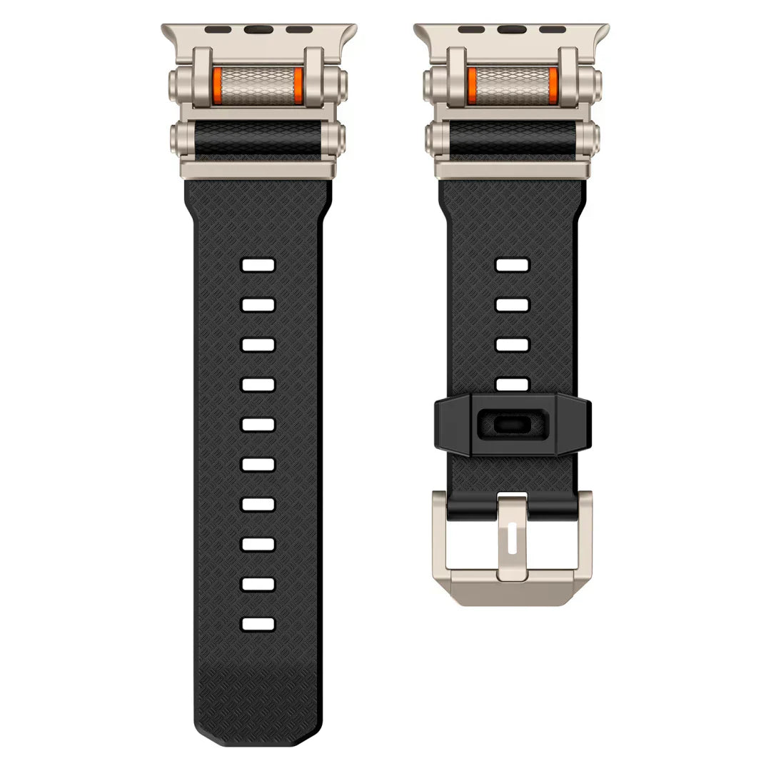 Kestrel | Taktisk roterende silikonerem til Apple Watch | Lersk