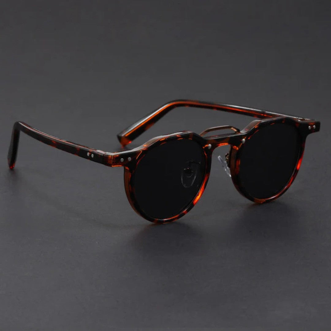 UV400-Sonnenbrille mit schlankem Rahmen für den täglichen Gebrauch im klassischen minimalistischen Stil | Lersk