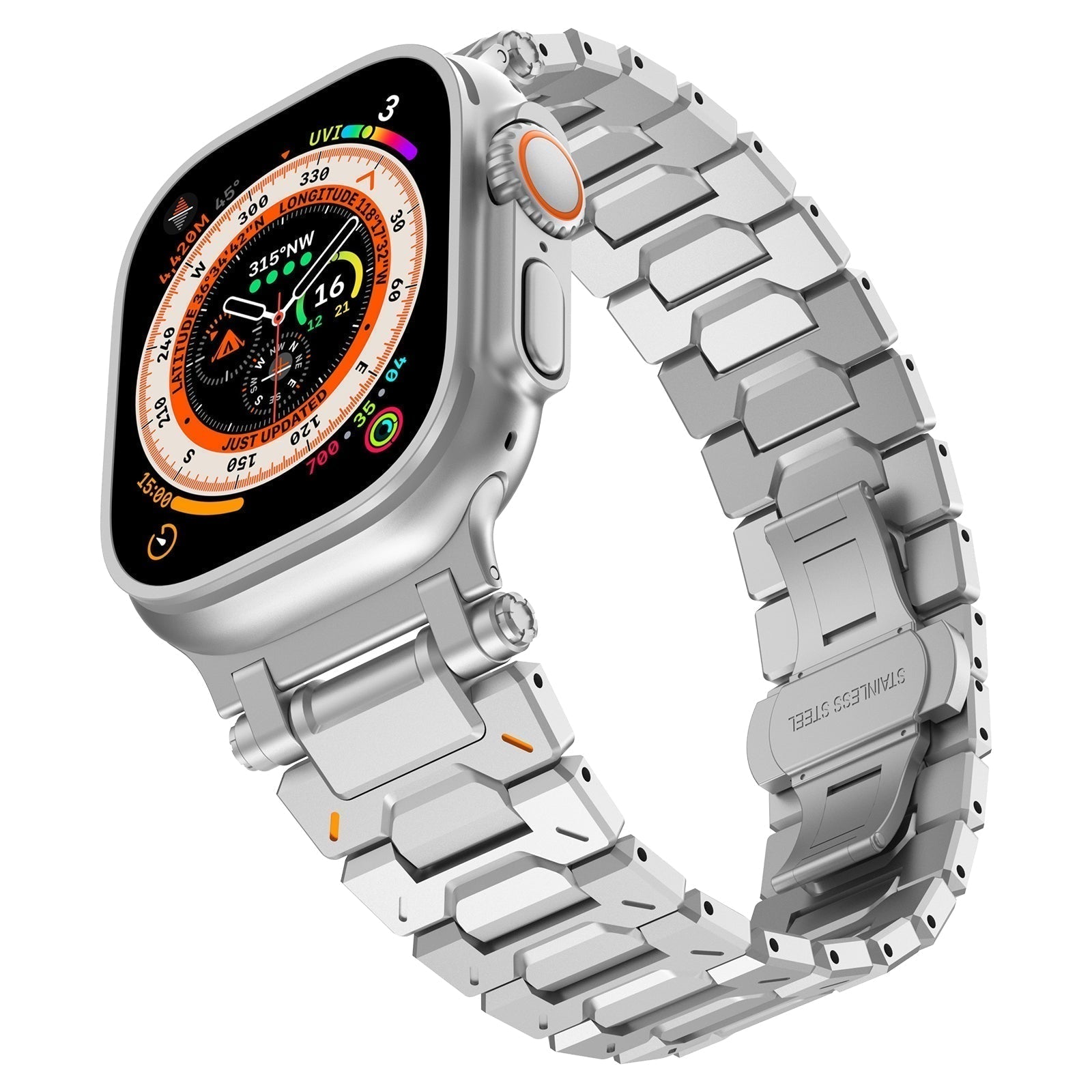 Navaro Stainless Steel Band for Smartwatches | Lersk