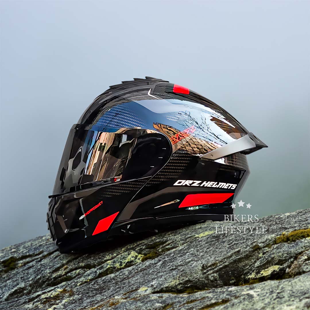 ORZ Dual-Lens Modular Helmet DOT ECE Approved For Riders | Lersk