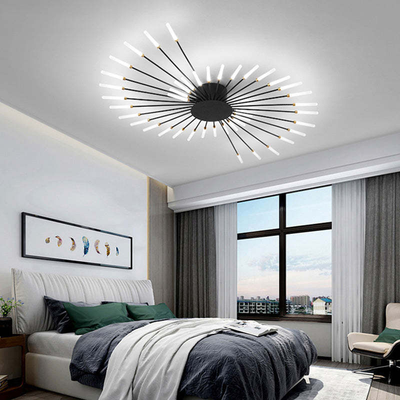 Asterra Modern Ceiling Lamp for Living Room and Bedroom | Lersk